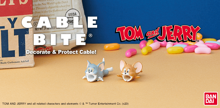 終わらない追いかけっこ ドタバタコンビ トムとジェリー がcable Biteになって登場 公式 ケーブル バイト Cable Bite